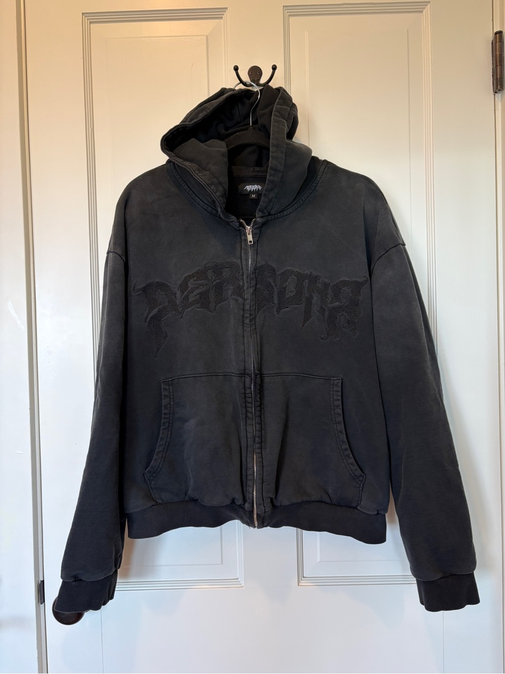 Persona Spider Black Zip-Up Hoodie